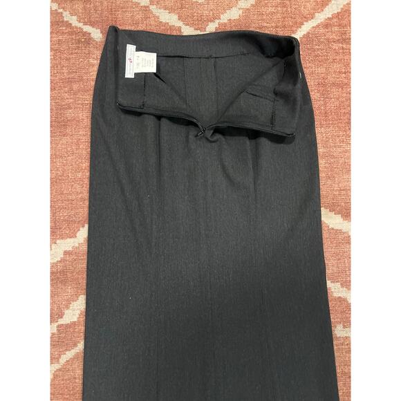 Women’s Vertigo Maxi long Front Split Pencil Skirt 4 Corp core Business Casual - Picture 5 of 8